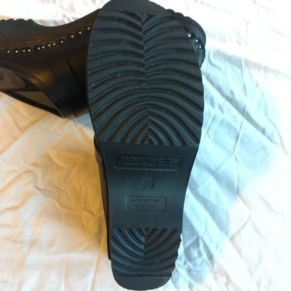 Troentorp Clogs Smithy Black Ideal size 39W - Picture 3 of 3
